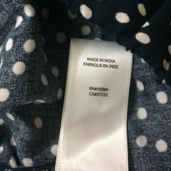 BeachLunchLounge Ramona Dot Print Maxi Skirt XL - Picture 10 of 10